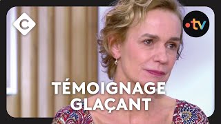 Sandrine Bonnaire raconte les violences conjugales quelle a subies  C à Vous 27 novembre 2019 [upl. by Ramas933]