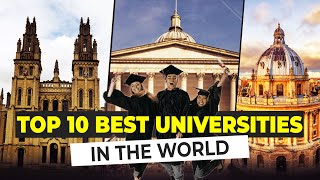 Top 10 Best UNIVERSITIES In The World [upl. by Signe228]