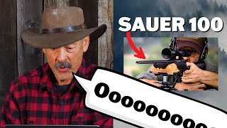 Ron Reacts Sauer 100 Shoots Half inch For Less  Rifle Review [upl. by Sorcha]