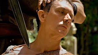 Death of Marcus Tullius Cicero Rome HBO HD Scene [upl. by Dazhehs]