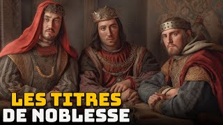 Comprendre les Titres de la Noblesse Anglaise  Curiosités Historiques [upl. by Airda304]