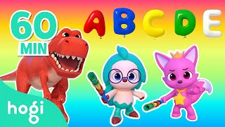 Fun Colorful Pop It  ABC Songs  More｜BEST SONGS of the MONTH｜Hogi Colors｜Hogi Pinkfong [upl. by Oba]