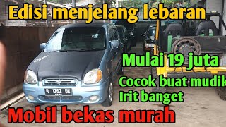 MOBIL BEKAS MURAH ‼️ cocok buat mudik 0821 2353 0002 [upl. by Eveivenej]