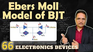 Ebers Moll Model of BJT Basics Circuit Current Equations amp Working Explained [upl. by Hailed]