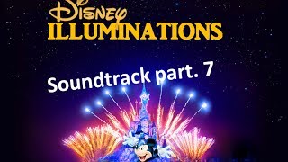 Disney Illuminations Soundtrack  Star Wars Partie 7 [upl. by Azrim376]