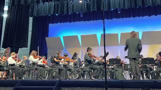 2022 Regional 13 Middle School Concert Orchestra  Reverie [upl. by Fiona]