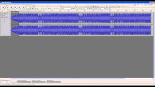 Audacity Lied leiser werden lassen Tutorial deutsch [upl. by Fellows359]