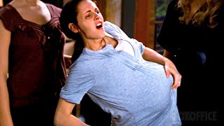 Bella gives birth to her vampire baby  The Twilight Saga Breaking Dawn  Part 1  CLIP [upl. by Kylen116]