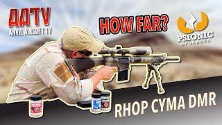 CYMA RHop Airsoft DMR Range Test  Psionic Upgrades PSI Hop  AATV EP157 [upl. by Zerep]