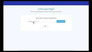 FEEDBACK REQUESTED Add Your Blog Screen For AgencyPro Onboarding Automation [upl. by Nirad945]