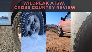 All terrain snow tires Falken Wildpeak AT3W Review [upl. by Rednasyl118]