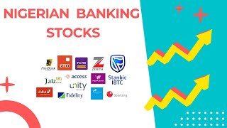 Top 5 Nigerian Banking Stocks to Buy [upl. by Ahcsas19]