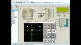 PIC16F887 SPI MCP23S17 Character LCD and KeyPad XC8 Example [upl. by Burk]