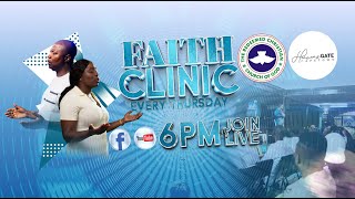 PRAYING FOR DIVINE REVELATION amp GUIDANCE  FAITH CLINIC  RCCGHeavenGateCapeTown [upl. by Ledniahs]