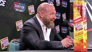 Triple H comments on Randy Orton and RTruth return at WWE Survivor Series [upl. by Samul]