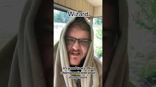 Witty comebacks dnd dungeonsanddragons ttrpg barbarian wizard gaming [upl. by Enitsenre719]