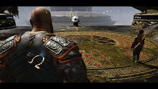 God of War  4  Game Play  4K  PS5  PART  35 [upl. by Tanny]