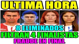 ULTIMA HORA 8 ELIMINADOS  FILTRAN 4 FINALISTAS  FRAUDE EN FINAL EXATLÓN MEXICO 2024 [upl. by Darian]