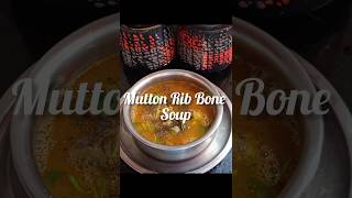 Mutton Rib Bone SoupNenju Elumbu Soupsouprecipe muttonsouphealthysoup [upl. by Hoffer]