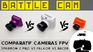 Test Foxeer Falkor VS RunCam Racer VS RunCam Micro Sparrow 2 Pro  SUNNY DAY Battle Cam 5 [upl. by Redvers594]