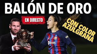 GALA BALÓN DE ORO EN DIRECTO ¡Messi y Aitana Bonmatí Balón de Oro [upl. by Nomde]