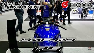 2023 YAMAHA YZF R9 OFFICIALLY LAUNCH  LAUNCHING SOON IN EICMA MILAN 2022 [upl. by Egiap]