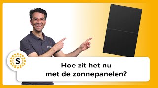 Hoe zit het nu echt met zonnepanelen Wij leggen het jou uit [upl. by Atews]