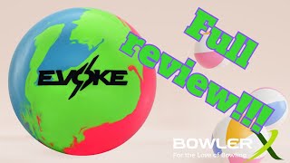 Motiv Evoke Bowling Ball  BowlerX Full Uncut Review with JR Raymond [upl. by Eadas315]