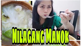 How to Cook NILAGANG MANOK  Panlasang Pinoy [upl. by Aidul]