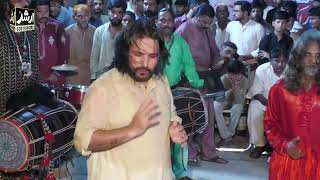 Dam Mast Qalandar Sufi Dhol Dhamal at Lal Hussain Dhamaal 2023  Urs Baba Mali Sarkar Sahiwal Qawali [upl. by Secnarf]