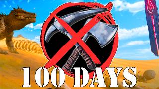 I Took 100 Days to Beat Arks Hardest Boss [upl. by Iadrahs]