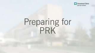 Preparing for PRK Refractive Surgery [upl. by Nolahp909]