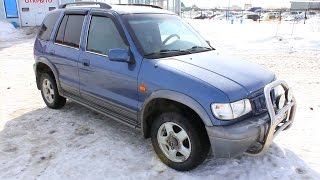 2004 Kia Sportage Start Up Engine and In Depth Tour [upl. by Denny611]