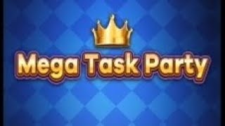 Mega Task Party Early Access Part One claims you can win real money 🤔 Real or fake 🤔 [upl. by Casia969]