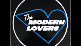 The Modern Lovers  The Modern Lovers 1976 full album [upl. by Nai626]