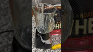 Homemade mass gainer protein shake 700800 cal bodybuilding fitness proteinshake health shorts [upl. by Yt65]