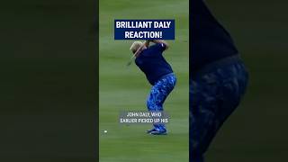 John Dalys HILARIOUS reaction to eagle putt 😂 [upl. by Robin]