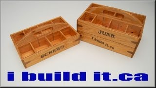 How To Make Stackable Trays [upl. by Nhguavaj]