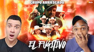 CUBANOS REACCIONAN a Grupo Arriesgado  El Fugitivo Video Oficial 2022 [upl. by Petronella]