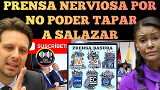 LONG AFIRMA PRENSA PAUTERA ESTA NERVIOSA POR NO PODER OCULTAR ILEGALIDADES DE SALAZAR NOTICIAS RFE [upl. by Diarmit]