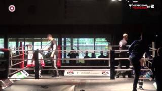 KICKBOXING FEARLESS  2  Zio Grunholz vs Saifeddine el Boujoufi [upl. by Eneluqcaj]