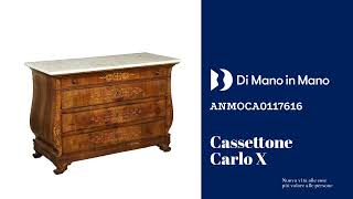 Cassettone Carlo X [upl. by Adirem160]