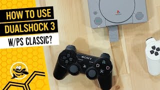 How to Pair the PS3 Controller with the PlayStation Classic [upl. by Curcio664]