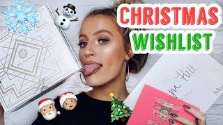 MAKEUP CHRISTMAS WISHLIST 2017  KeilidhMua [upl. by Okram]