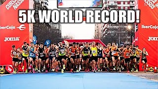 5K WORLD RECORD Crushed In Barcelona Spain [upl. by Ikcin]