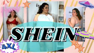 👙SHEIN haul TALLAS GRANDES Trajes de baño  Mujer   2021 [upl. by Huldah311]