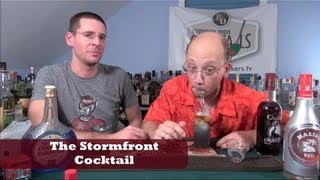 How To Make The Stormfront Cocktail [upl. by Conrad]