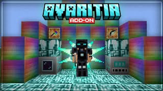 🌟 O MELHOR ADDON DO AVARITIA PARA MCPE  Avaritia Addon MCPE 12080x [upl. by Neeham146]