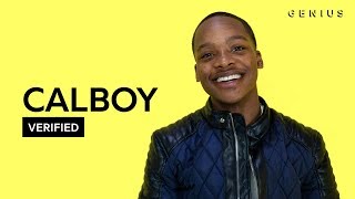 Calboy quotEnvy Mequot Official Lyrics amp Meaning  Verified [upl. by Om]