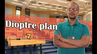 optique géometrique  partie 7  dioptre plan [upl. by Ilrebmyk]